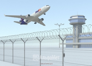 2D ограждения для аэропортов и аэродромов в Волгограде
